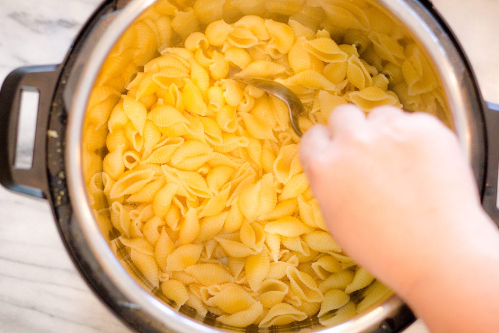 How to Cook Pasta in the Pressure Cooker