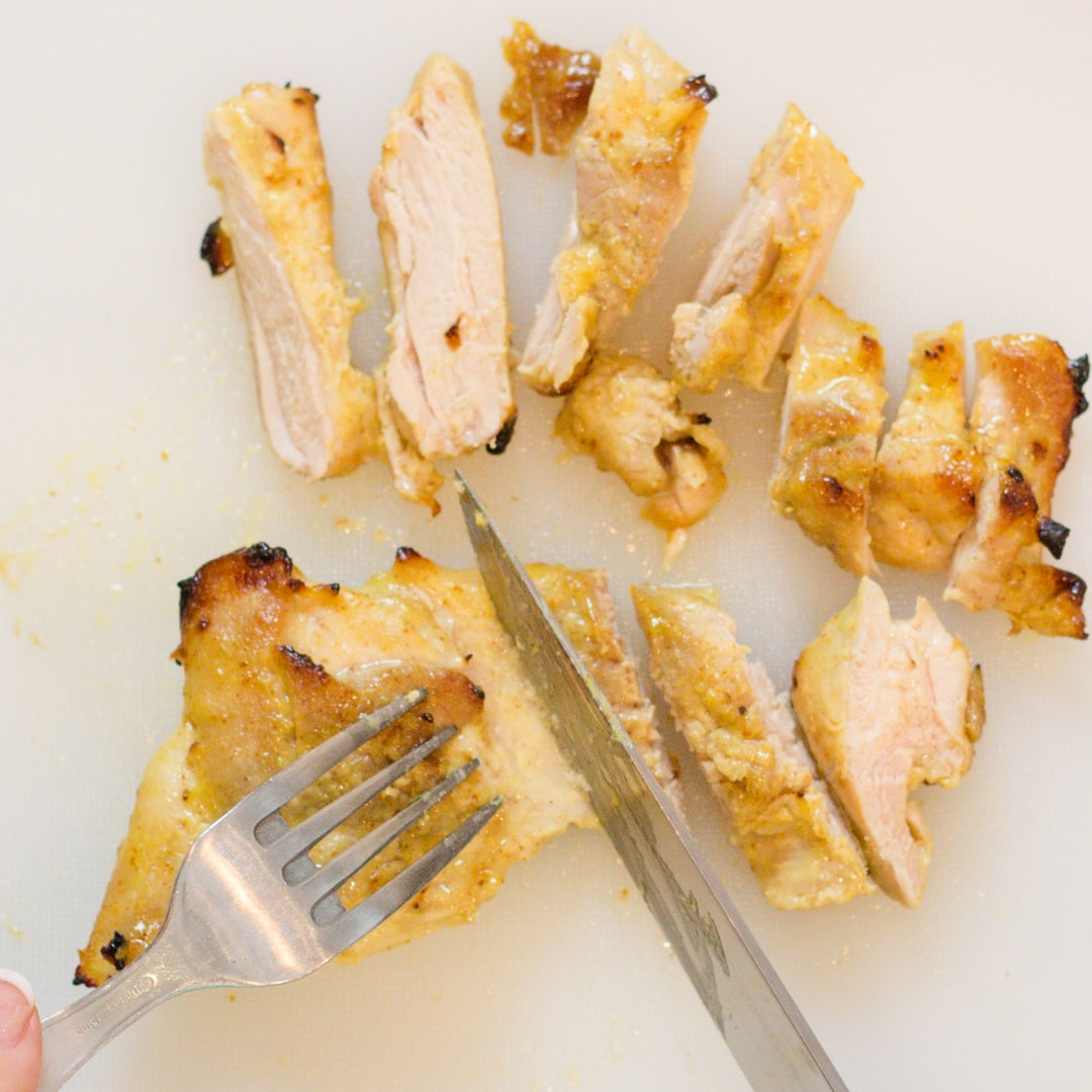 Honey Mustard Chicken Thighs
