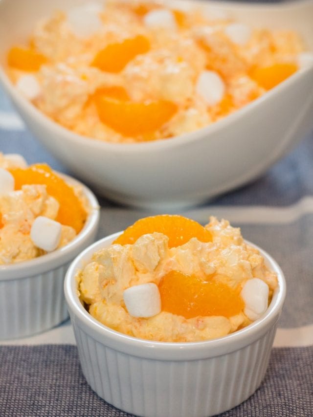 Orange Fluff Story