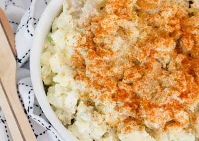 Making Grandma’s Best Potato Salad Recipe is Easy
