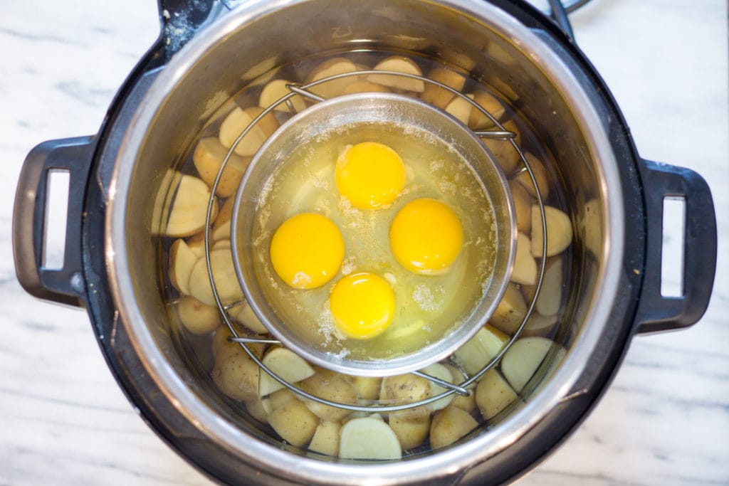 Instant Pot hard Boiled Eggs