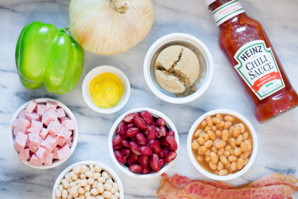 Baked Beans Ingredients