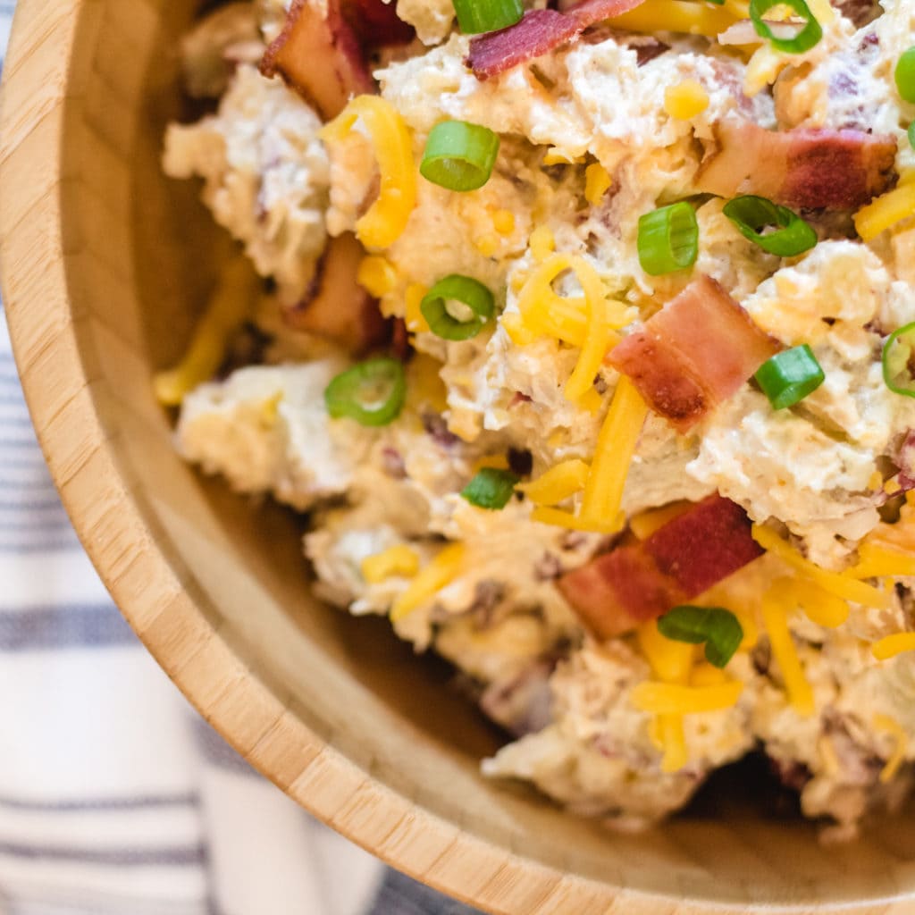 Loaded Baked Potato Salad recipe