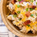 Loaded Baked Potato Salad recipe
