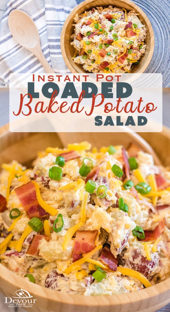 Loaded Baked Potato Salad Recipe