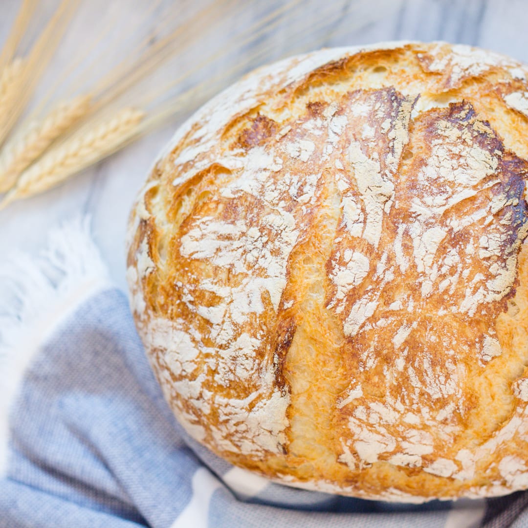 No Knead Artisan Bread