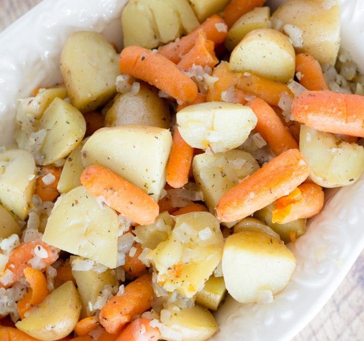 Instant Pot Potatoes and Carrots Recipe