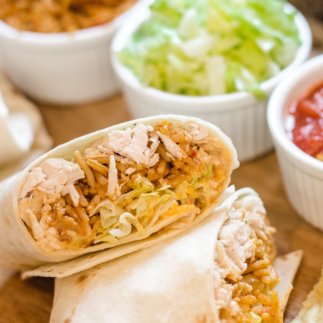 Smoky Chicken Taco