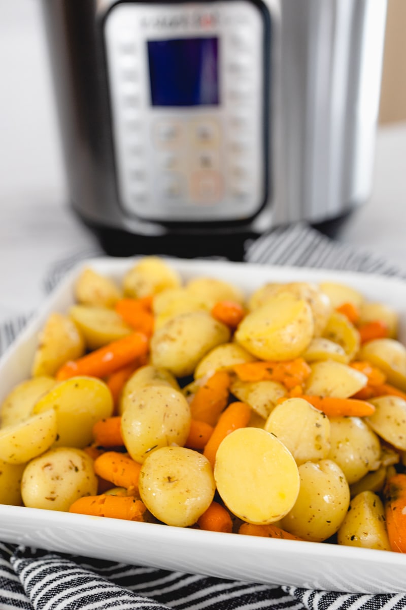 Instant Pot Carrots and Potatoes
