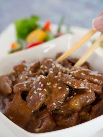 Teriyaki Steak