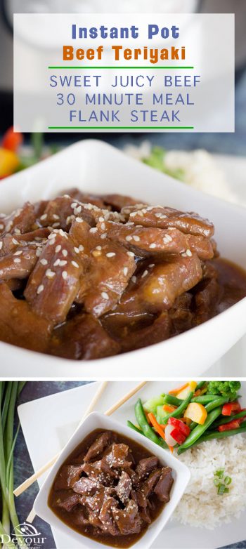 How to Make Beef Teriyaki - Devour Dinner | Instant Pot ~ 30 Min Meal