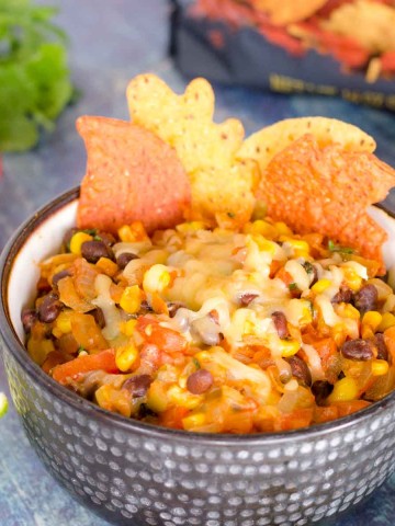 Black Bean and Corn Salsa