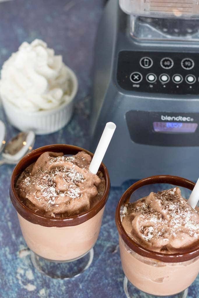 How to make Frozen Hot Chocolate