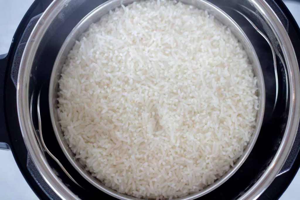 Rice in Pressure Cooker