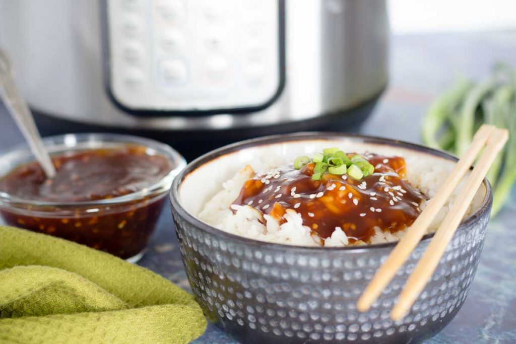 Japanese Easy Japanese Rice Bowl | Devour Dinner | Instant Pot Recipe