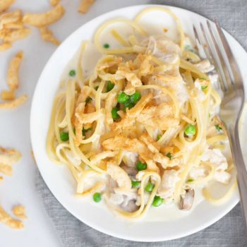 How to make Chicken Tetrazzini Casserole - Devour Dinner