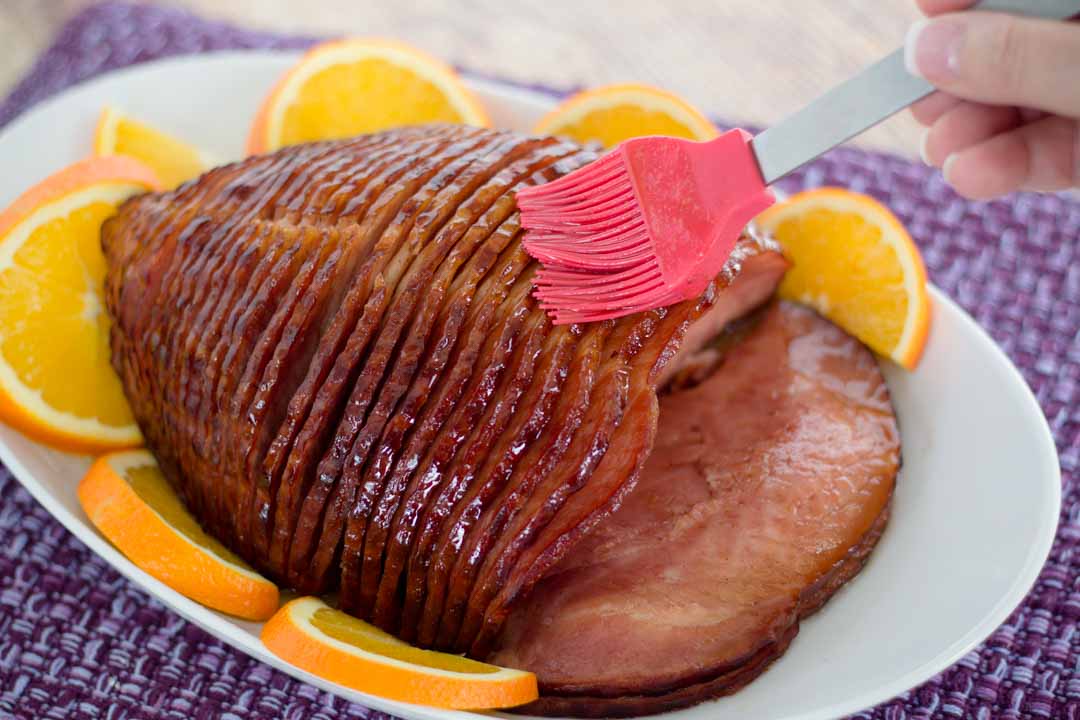 Orange Honey-Glazed Ham Recipe