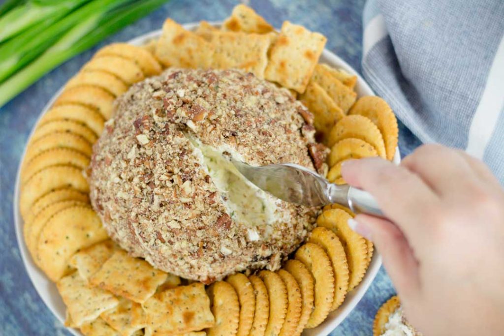 Image result for cheese ball recipe with a twist
