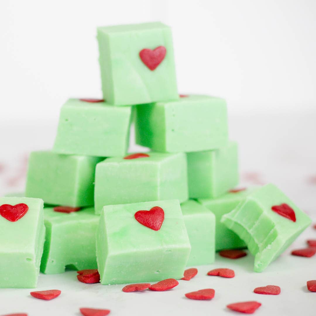 Grinch Fudge