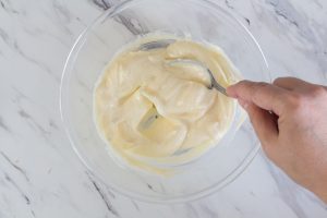 Turkey Salad Dressing in bowl