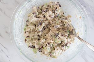 Turkey Salad Recipe in bowl