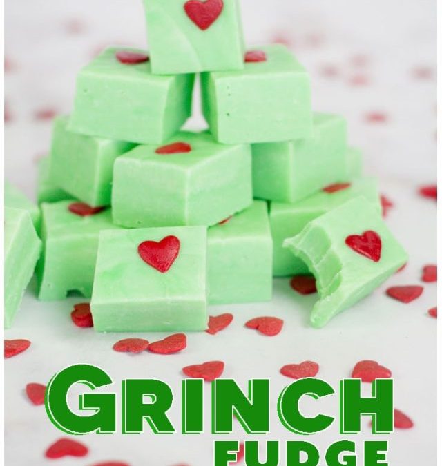 Grinch Fudge Story