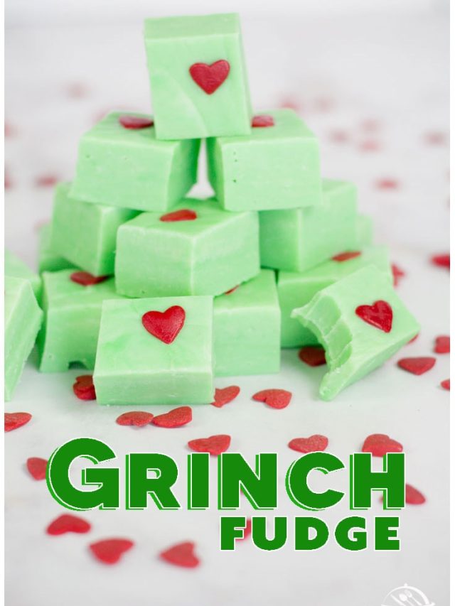 Grinch Fudge Story