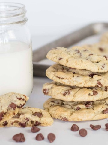 Easy Chocolate chip Cookies
