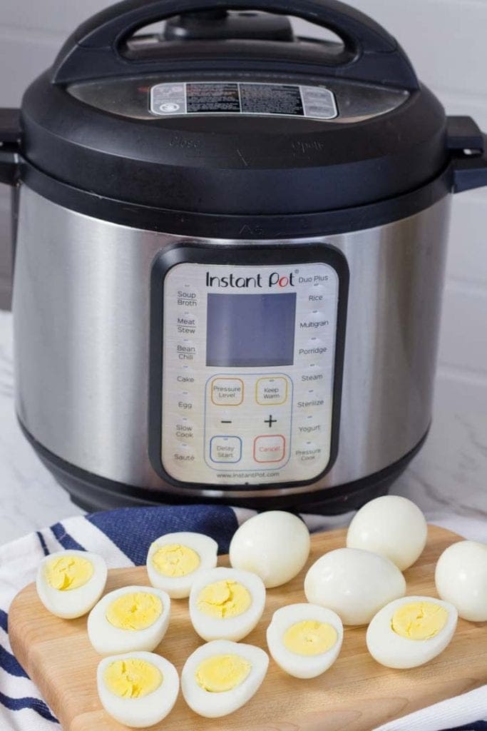 How to make Instant Pot Hard Boiled Eggs