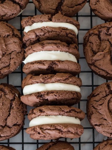 Homemade Oreo