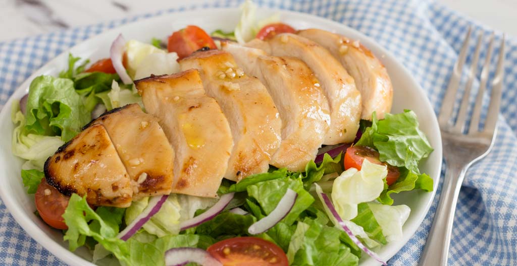 Honey Glazed Chicken