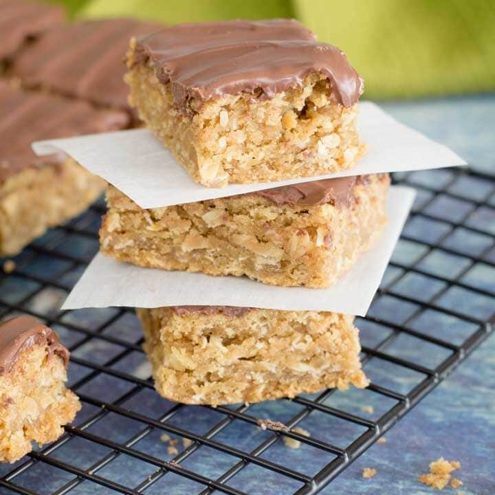 Peanut Butter Oatmeal Bars