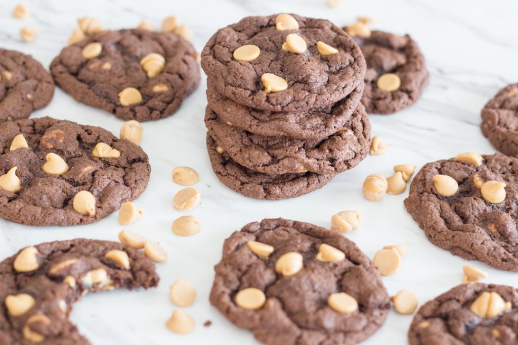 Chocolate Peanut Butter Chip Cookie