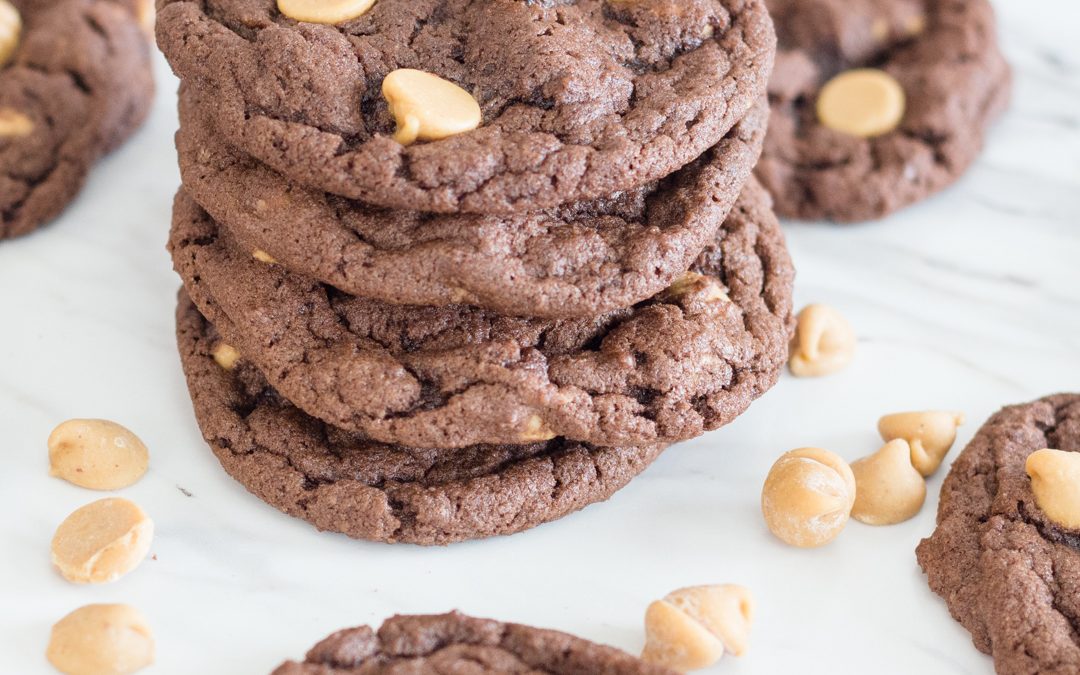 Chocolate Reese’s Chip Cookies