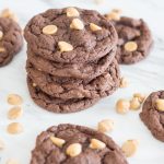 Chocolate Peanut Butter Chip Cookies