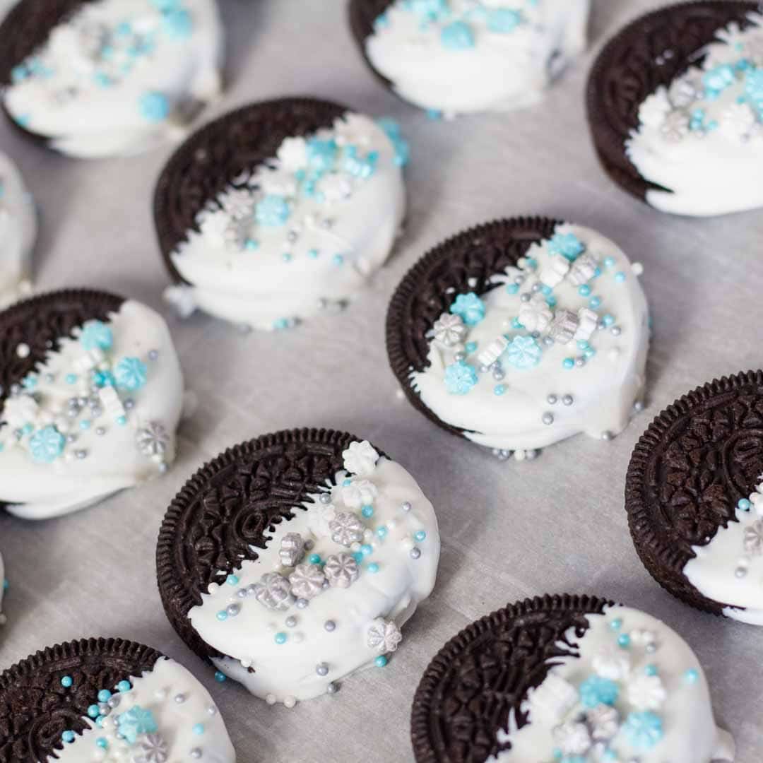 Dipped Oreos