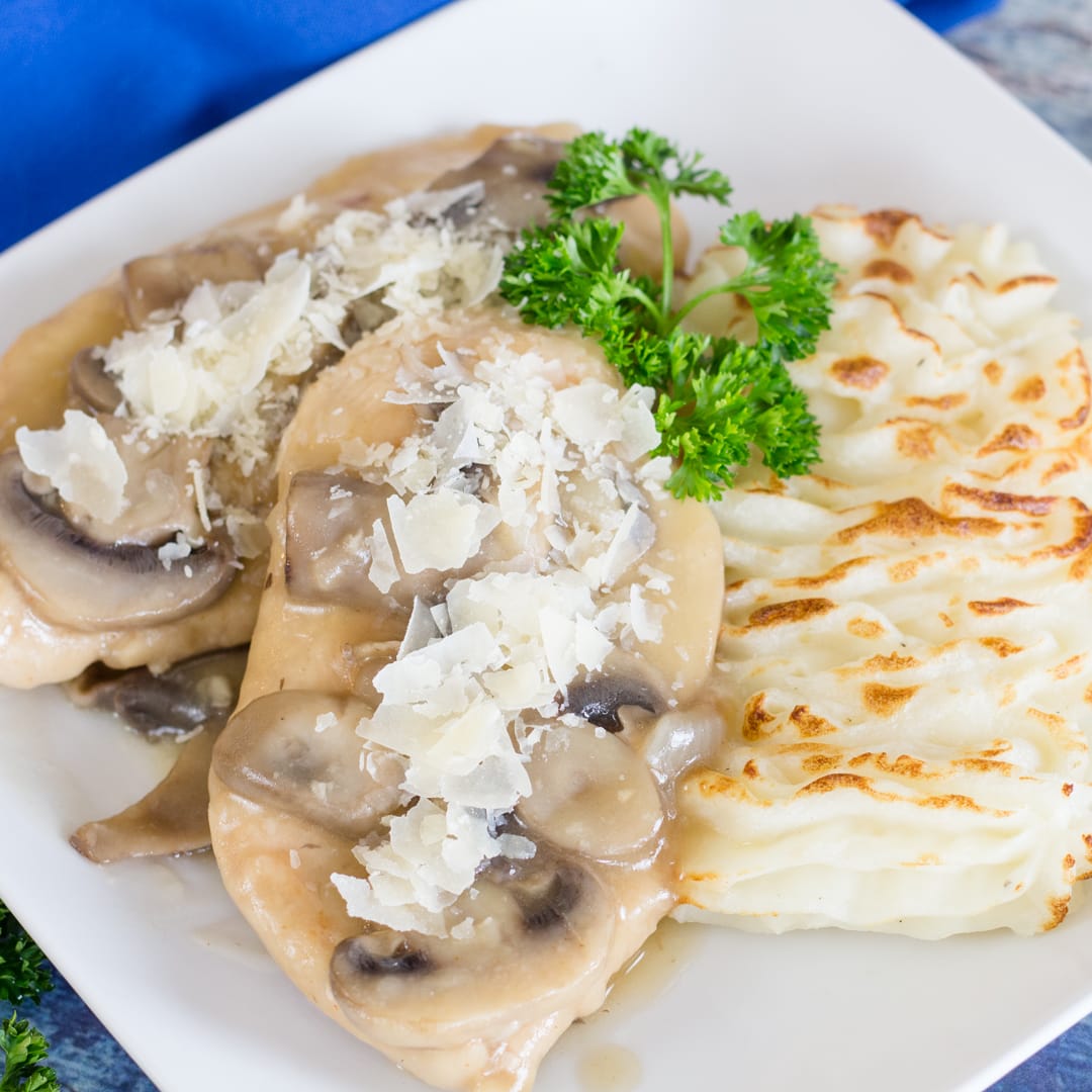 Easy Chicken Marsala