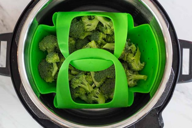 Instant Pot Broccoli - Devour Dinner | Quick and Easy Side Dish