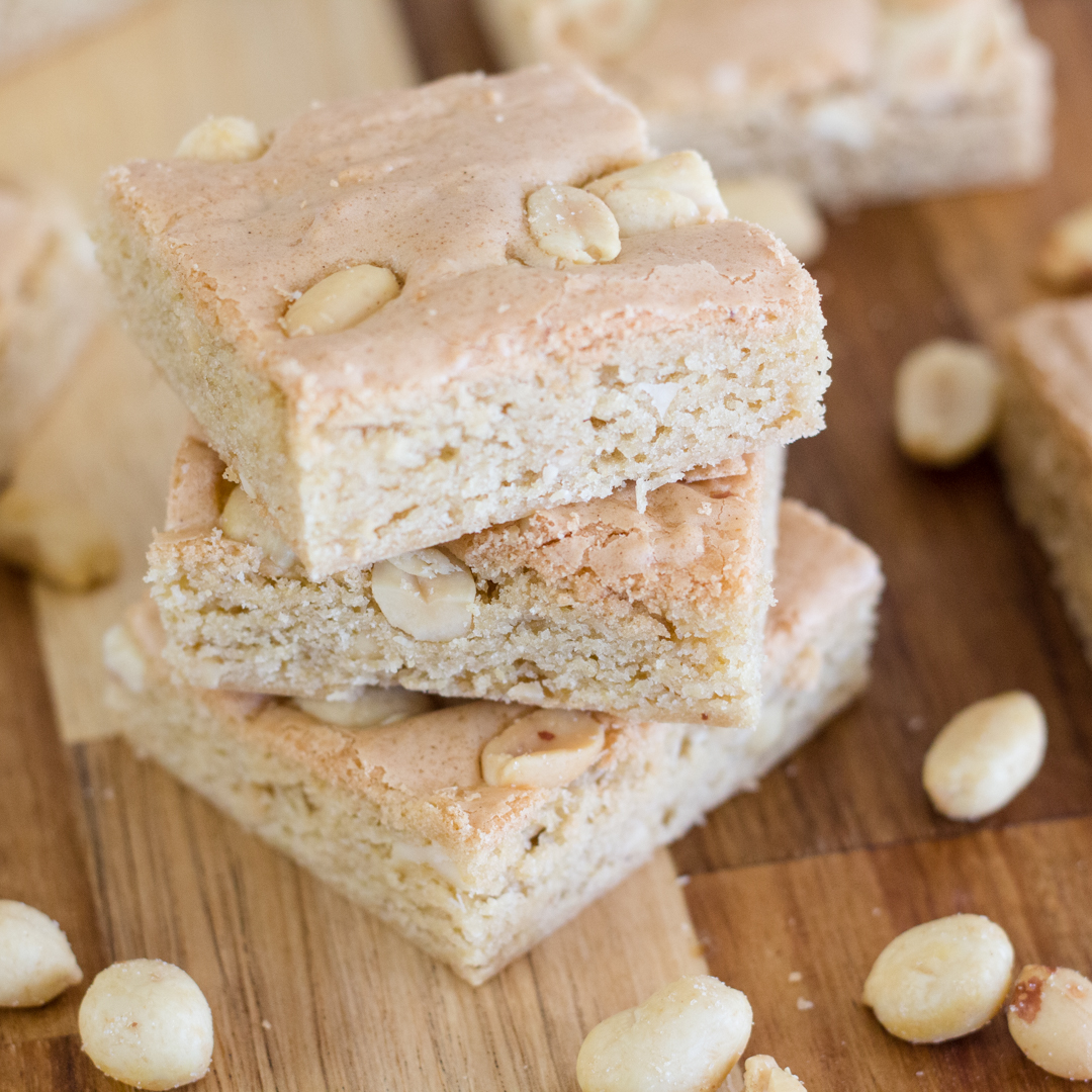 Peanut Butter Brownies