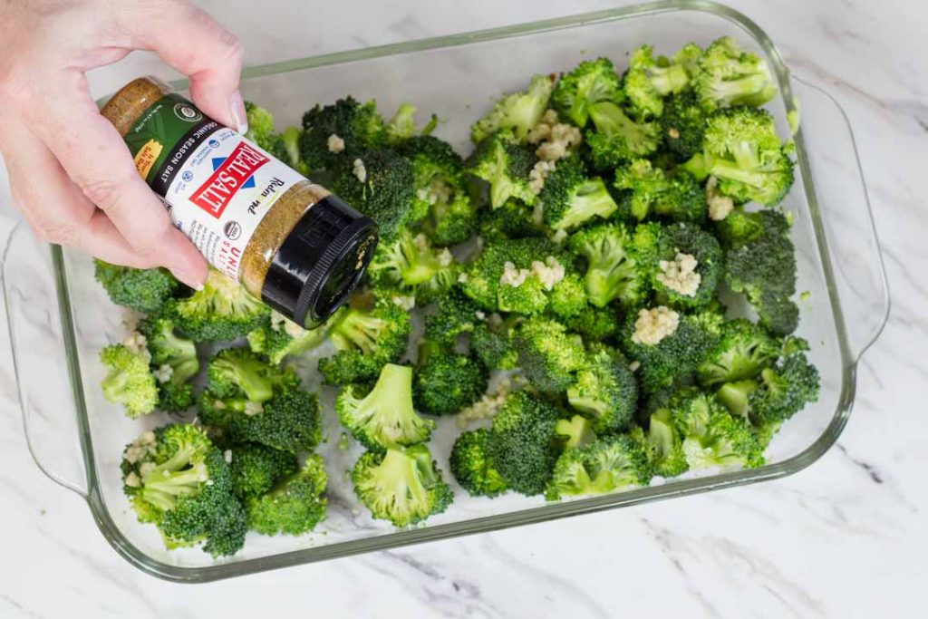 oven Roasted Broccoli