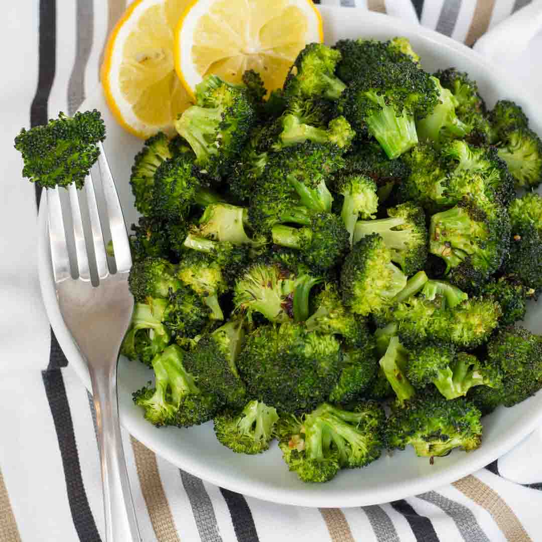 Oven Roasted Broccoli