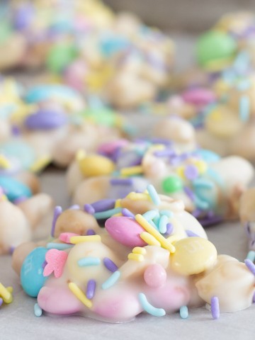 Spring Peanut Clusters