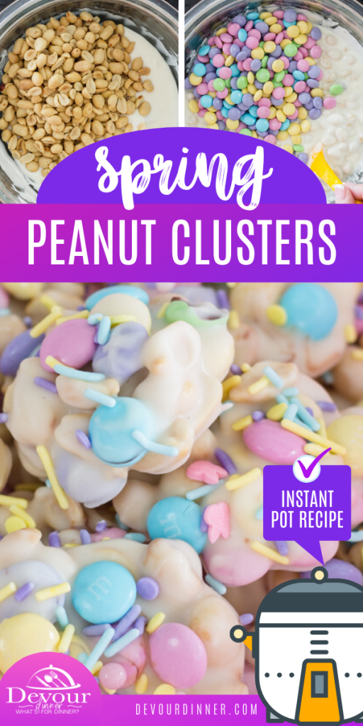 Spring Peanut Clusters