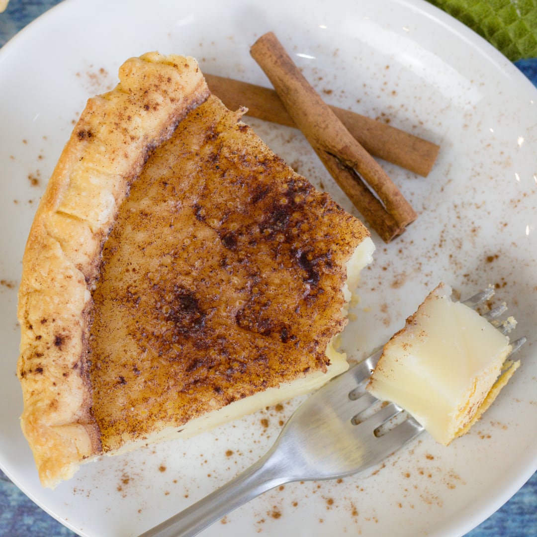 Sugar Cream Pie