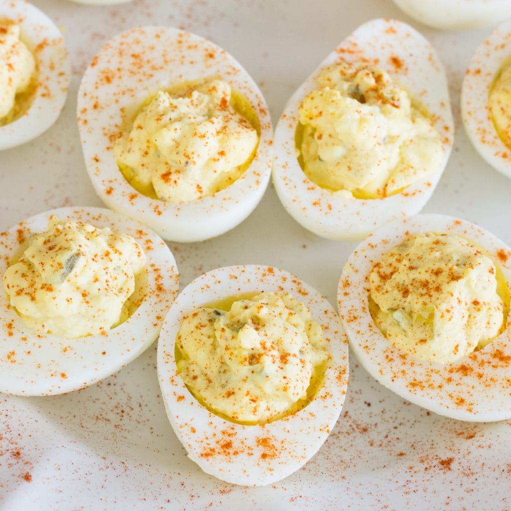 Ultimately the Best Deviled Eggs Recipe | Devour Dinner My Deviled Eggs Are Too Salty