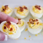 Deviled Eggs with Bacon