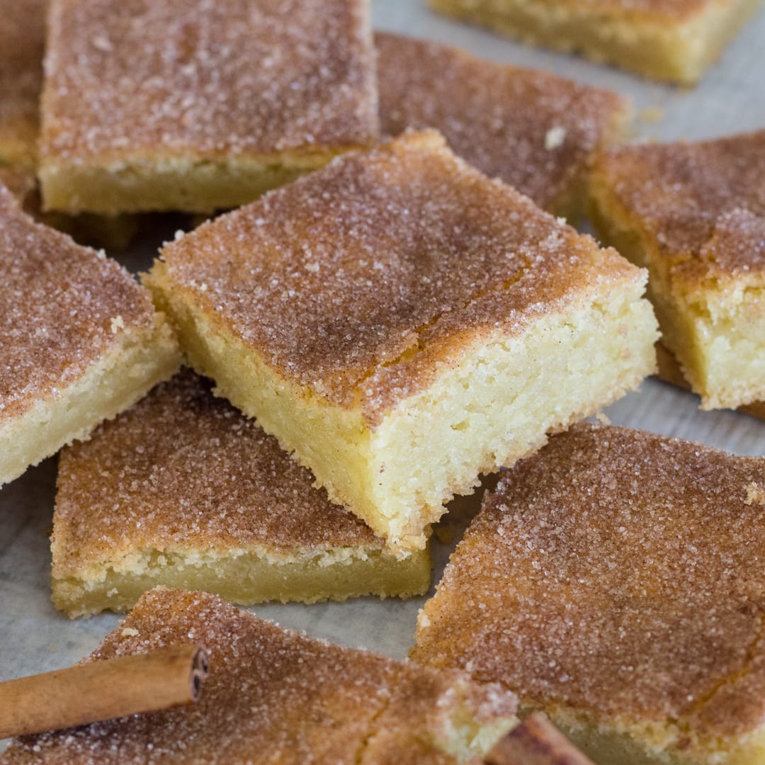 Snickerdoodle Bars