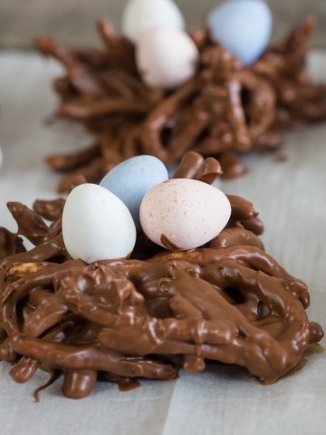 Birds Nest Cookies