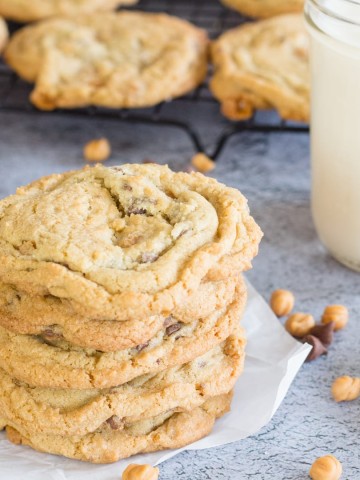 Caramel Chocolate Chip Cookies