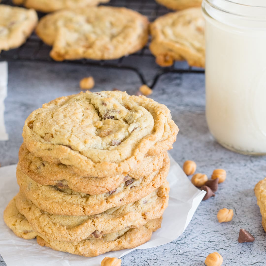 Caramel Chocolate Chip Cookies